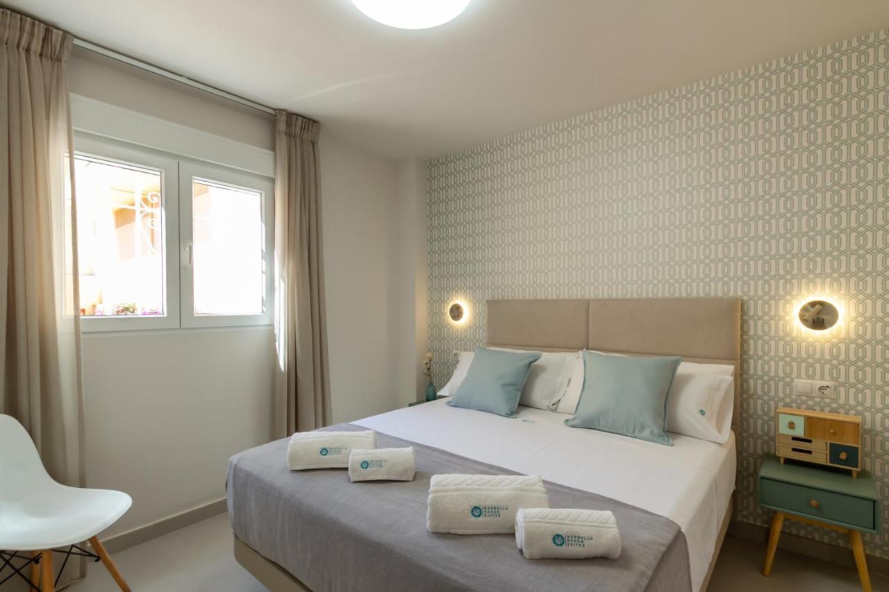 Marbella Banus Suites - Ceibo Centro Plaza Banus Suite Apartment المظهر الخارجي الصورة