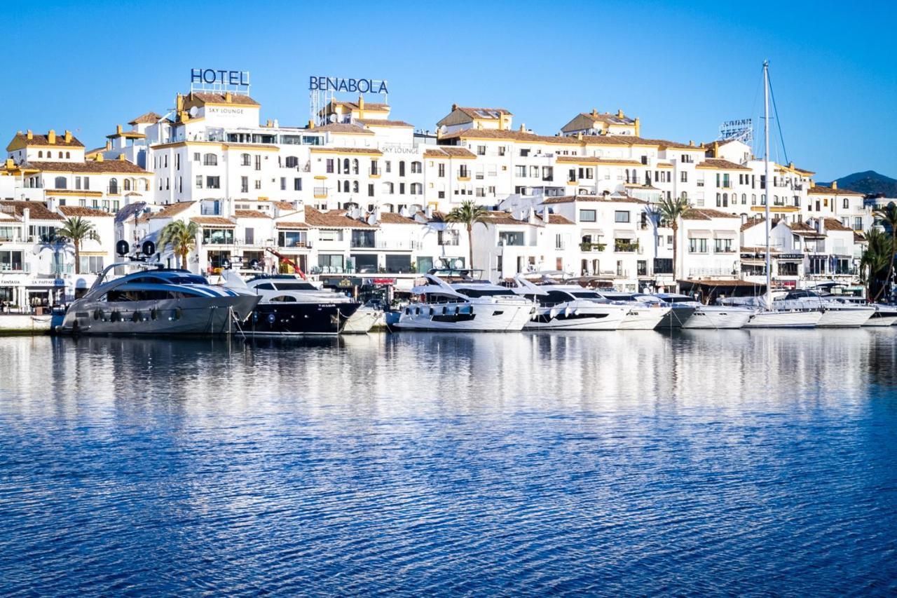 Marbella Banus Suites - Ceibo Centro Plaza Banus Suite Apartment المظهر الخارجي الصورة