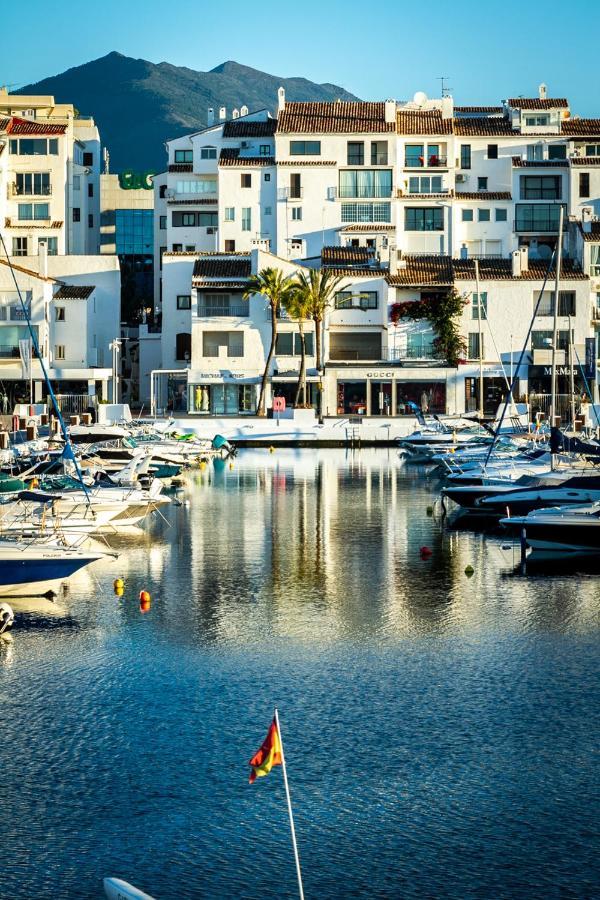 Marbella Banus Suites - Ceibo Centro Plaza Banus Suite Apartment المظهر الخارجي الصورة