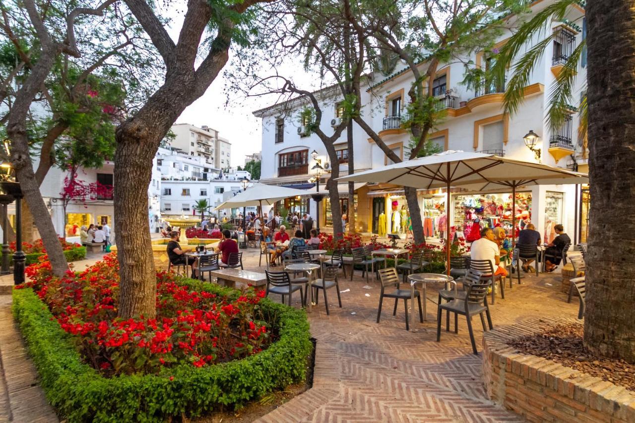 Marbella Banus Suites - Ceibo Centro Plaza Banus Suite Apartment المظهر الخارجي الصورة